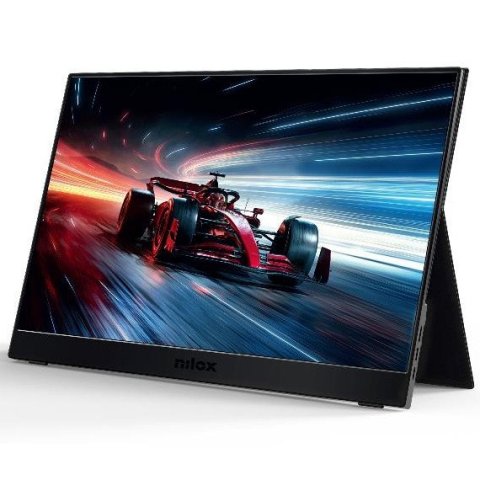 Monitor 17,3" Portable Usb-c Mini-hdmi Nilox Nxmp17fhd1441 Ips Fhd 144hz 0ms Color Negro