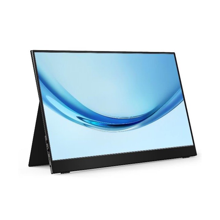 Monitor 17.3" Portable Usb-c Mini-hdmi Nilox Nxmp17fhd601 Ips Fhd 60hz 0ms Color Negro