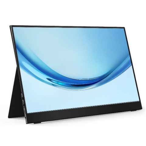 Monitor 17.3" Portable Usb-c Mini-hdmi Nilox Nxmp17fhd601 Ips Fhd 60hz 0ms Color Negro