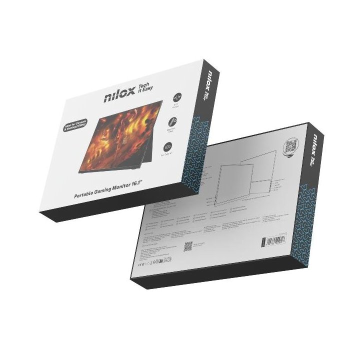 Monitor 16.1" Portable Usb-c Mini-hdmi Nilox...