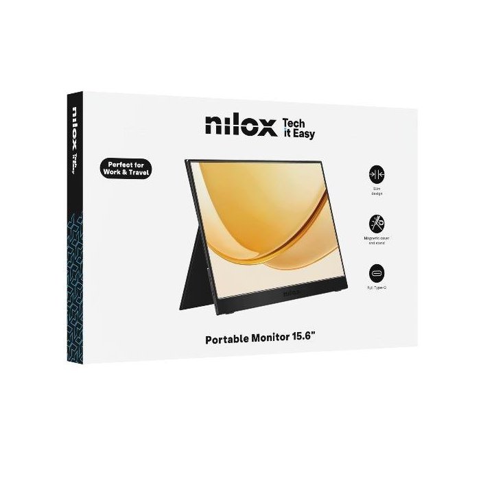 Monitor 15.6" Portable Usb-c Mini-hdmi Nilox...