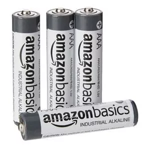 Pilas Aaa Alcalina Amazon Basics Pack 5 Unidades