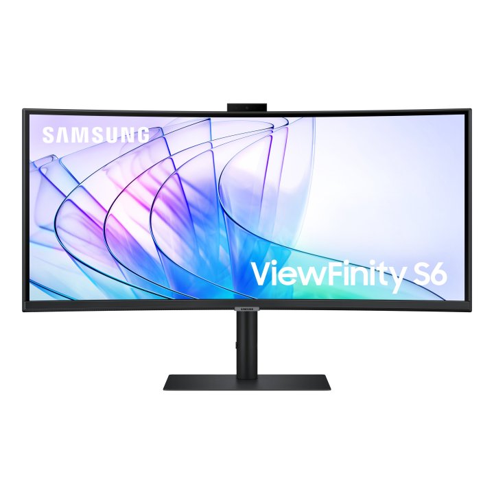 Monitor 34" Hdmi Dp Usb-c Samsung Ls34c652vauxen Uwqhd 3440x1440 100hz 5ms 1000r Webcam Vesa 100x100