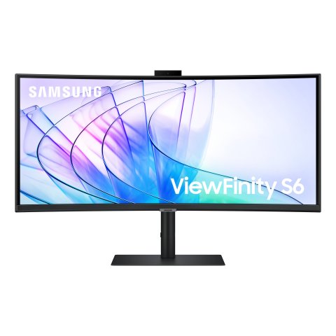 Monitor 34" Hdmi Dp Usb-c Samsung Ls34c652vauxen Uwqhd 3440x1440 100hz 5ms 1000r Webcam Vesa 100x100