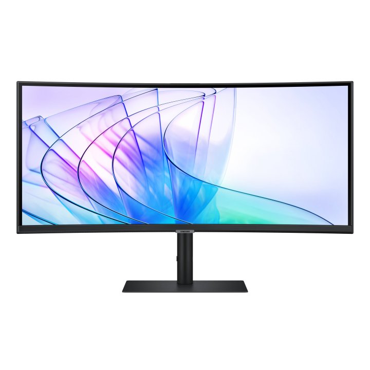 Monitor 34" Hdmi Dp Usb-c Samsung Ls34c652vauxen Uwqhd 3440x1440 100hz 5ms 1000r Webcam Vesa 100x100
