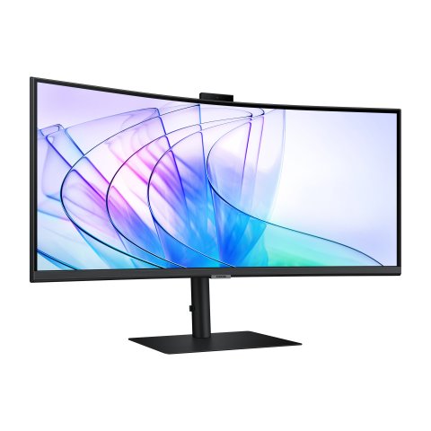 Monitor 34" Hdmi Dp Usb-c Samsung Ls34c652vauxen Uwqhd 3440x1440 100hz 5ms 1000r Webcam Vesa 100x100