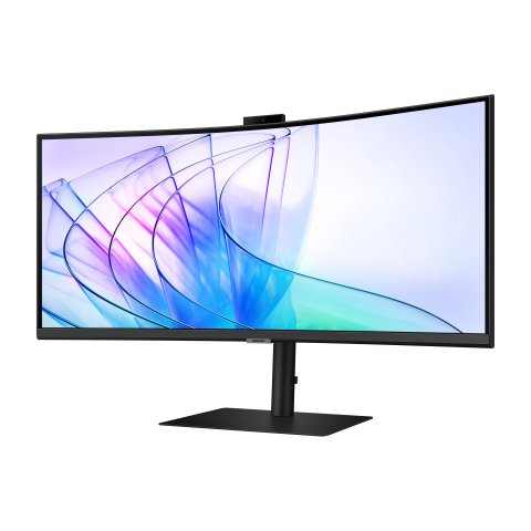 Monitor 34" Hdmi Dp Usb-c Samsung Ls34c652vauxen Uwqhd 3440x1440 100hz 5ms 1000r Webcam Vesa 100x100