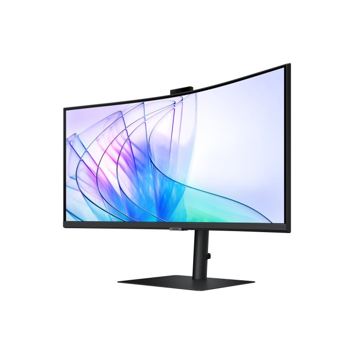 Monitor 34" Hdmi Dp Usb-c Samsung Ls34c652vauxen Uwqhd 3440x1440 100hz 5ms 1000r Webcam Vesa 100x100