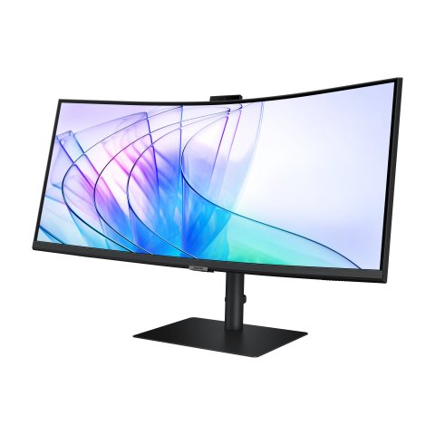 Monitor 34" Hdmi Dp Usb-c Samsung Ls34c652vauxen Uwqhd 3440x1440 100hz 5ms 1000r Webcam Vesa 100x100