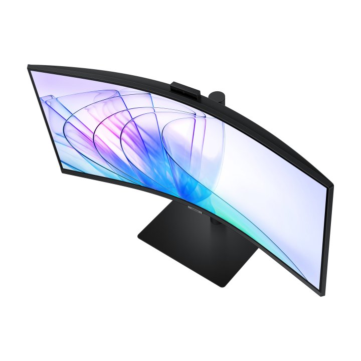Monitor 34" Hdmi Dp Usb-c Samsung Ls34c652vauxen Uwqhd 3440x1440 100hz 5ms 1000r Webcam Vesa 100x100