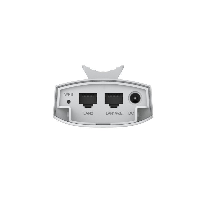 Radio Enlace Ruijie Rg-est100 Pack Wifi 2,4ghz 300mb s Antenas Direccional Exterior Ip55 500m