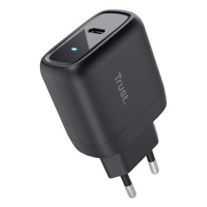 Cargador Usb Gan Trust Maxo 45w 1xusb-c Incluye Cable Usb-c 2m Color Negro 2