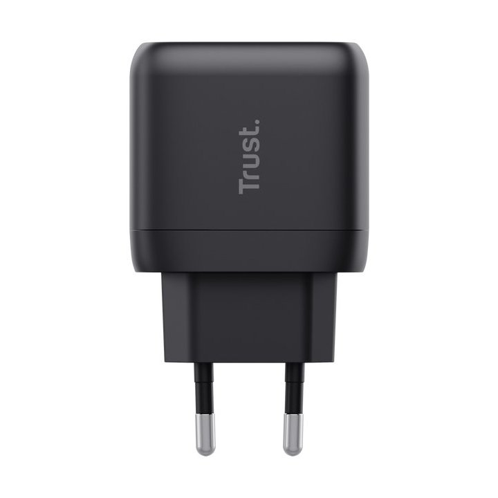 Cargador Usb Gan Trust Maxo 45w 1xusb-c Incluye Cable Usb-c 2m Color Negro