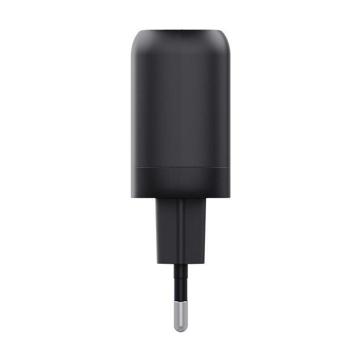Cargador Usb Gan Trust Maxo 45w 1xusb-c Incluye Cable Usb-c 2m Color Negro