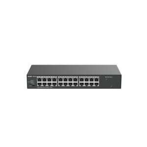 Switch No Gestionable Ruijie Rg-es124g-l 24xrj45 Gb Carcasa Metalica Montaje En Rack 2
