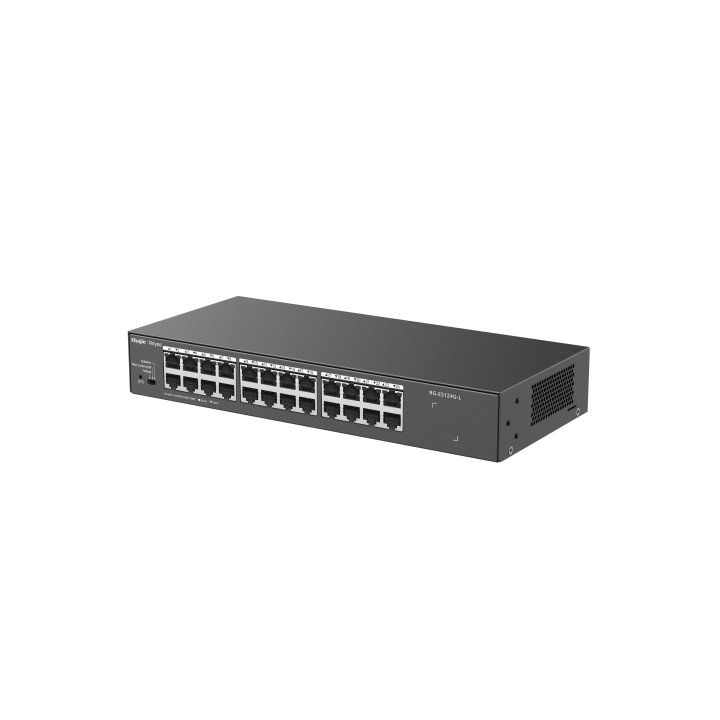 Switch No Gestionable Ruijie Rg-es124g-l 24xrj45 Gb Carcasa Metalica Montaje En Rack