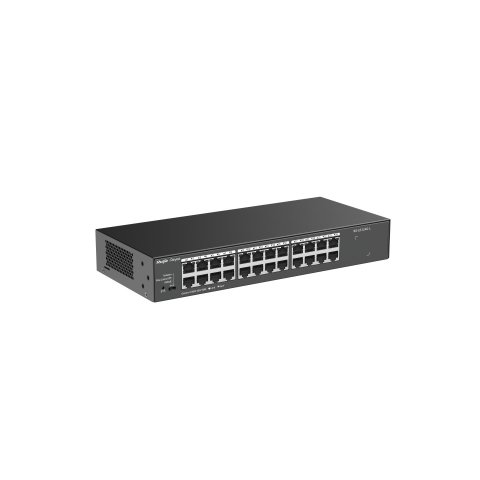 Switch No Gestionable Ruijie Rg-es124g-l 24xrj45 Gb Carcasa Metalica Montaje En Rack