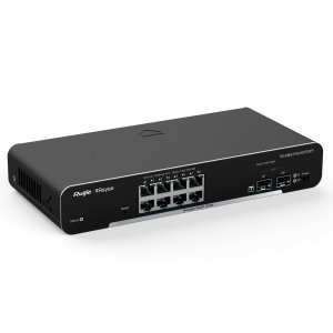 Switch Gestionable L2 Ruijie Rg-nbs3100-8gt2sfp 8xrj45 Gb 2xsfp 20gbps Gestion Nube No Poe 2