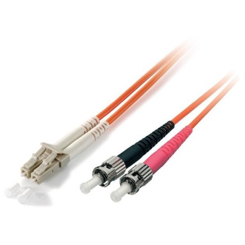 Cable Fibra Optica Monomodo Lc st 9 125 Lsoh 2m  Os2 Equip
