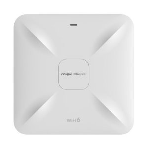 Punto De Acceso Interior Wifi 6 Ruijie Rg-rap2260(e) Ax3200 3202mbps 1x2.5gb 1xgb Poe+ Montaje Techo