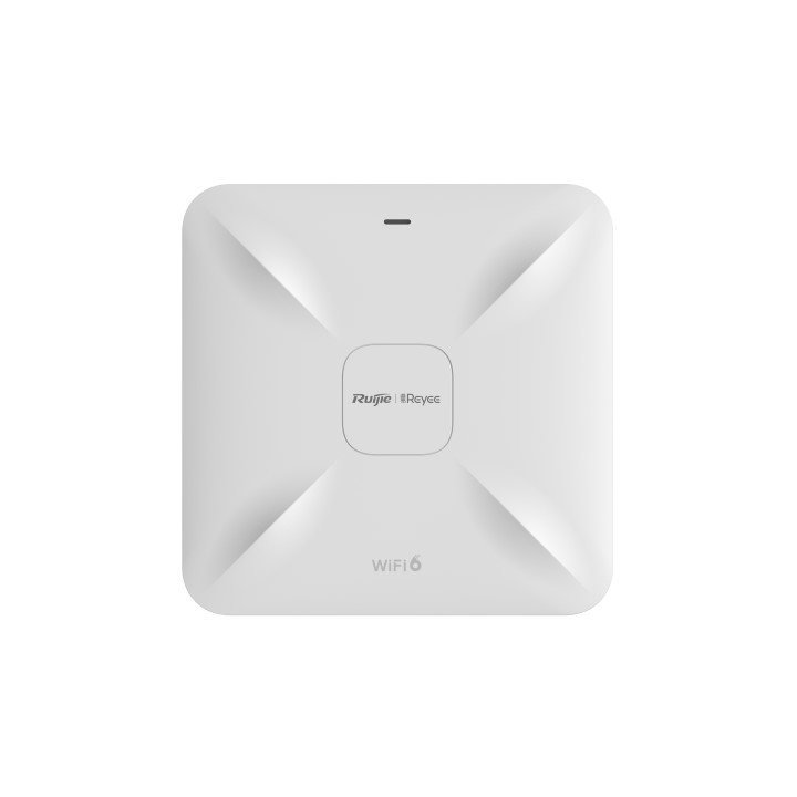 Punto De Acceso Interior Wifi 6 Ruijie Rg-rap2260(e) Ax3200 3202mbps 1x2.5gb 1xgb Poe+ Montaje Techo