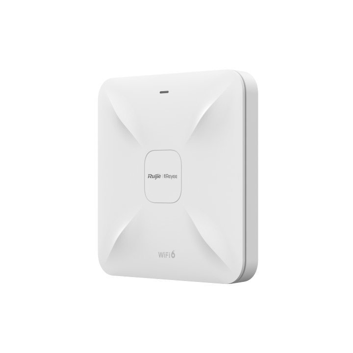 Punto De Acceso Interior Wifi 6 Ruijie Rg-rap2260(e) Ax3200 3202mbps 1x2.5gb 1xgb Poe+ Montaje Techo
