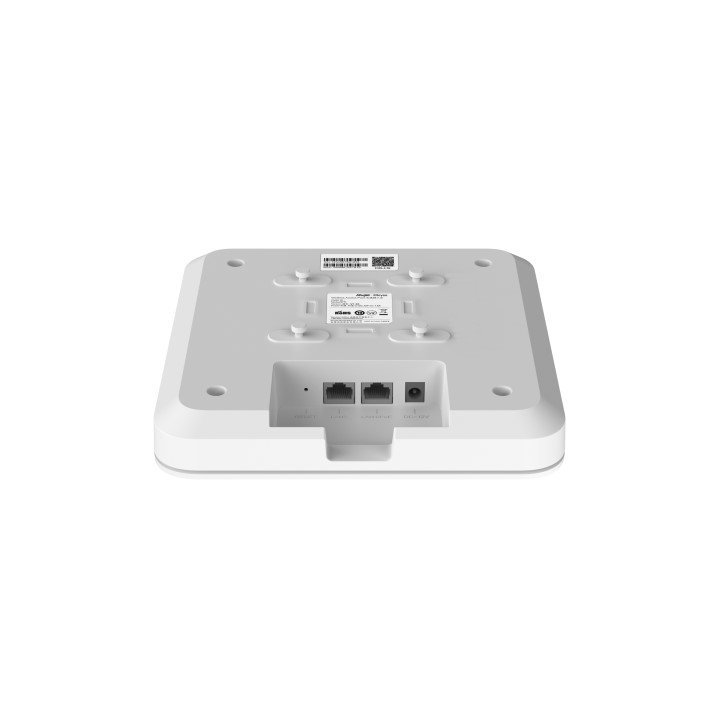 Punto De Acceso Interior Wifi 6 Ruijie Rg-rap2260(e) Ax3200 3202mbps 1x2.5gb 1xgb Poe+ Montaje Techo