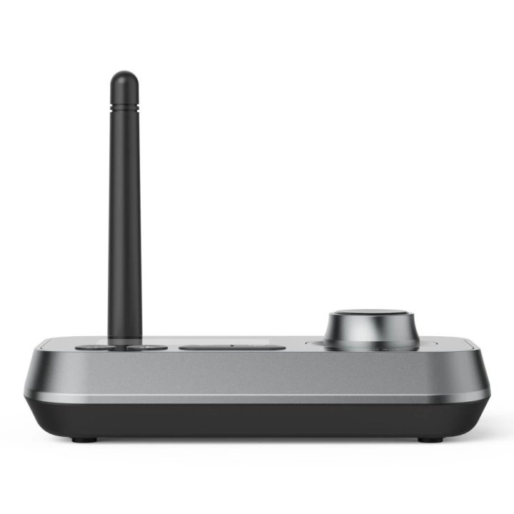 Adaptador Bluetooth Hama Link.it Duo Transmisor Receptor  Jack 3.5mm Usb-c 1m Lcd Controles 
