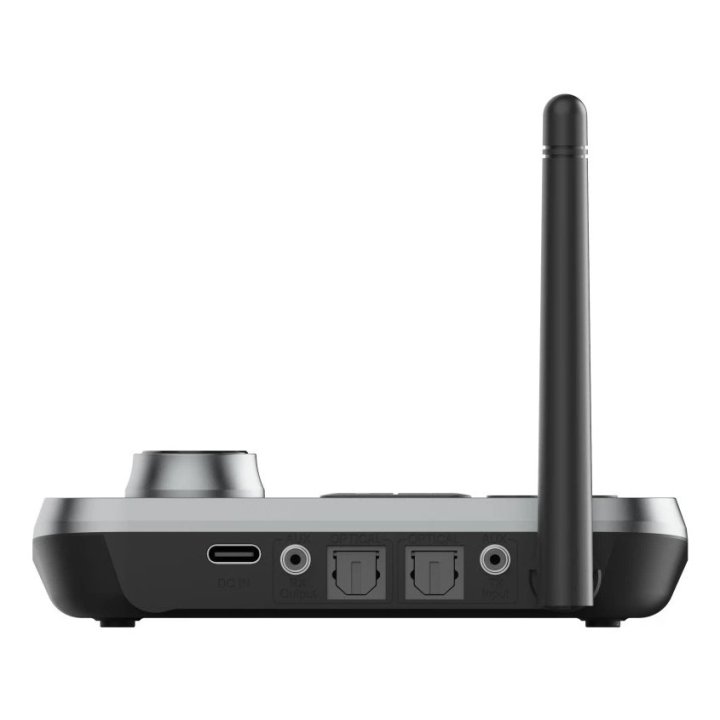 Adaptador Bluetooth Hama Link.it Duo Transmisor Receptor  Jack 3.5mm Usb-c 1m Lcd Controles 
