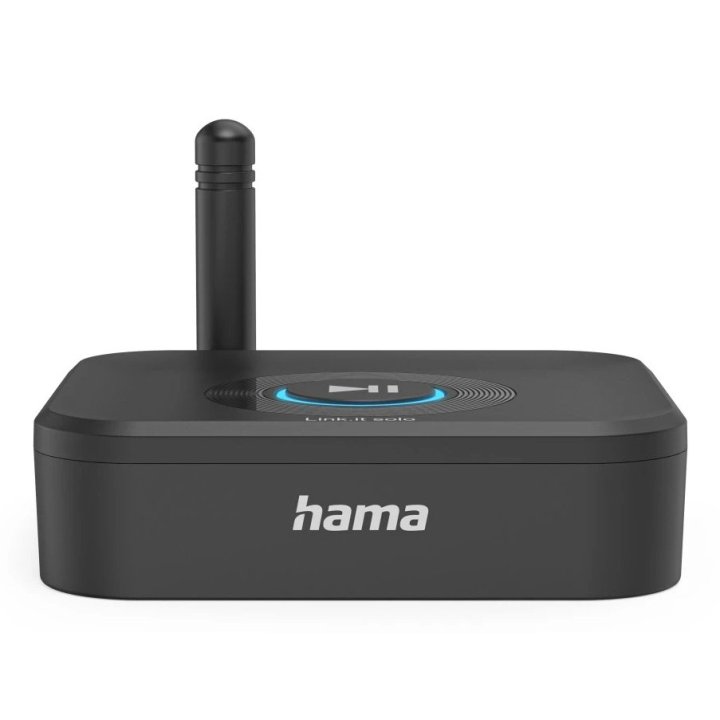 Adaptador Bluetooth Hama 00205321 Link.it Solo Receptor Bt5.3 Jack Usb-c Microsd 50m