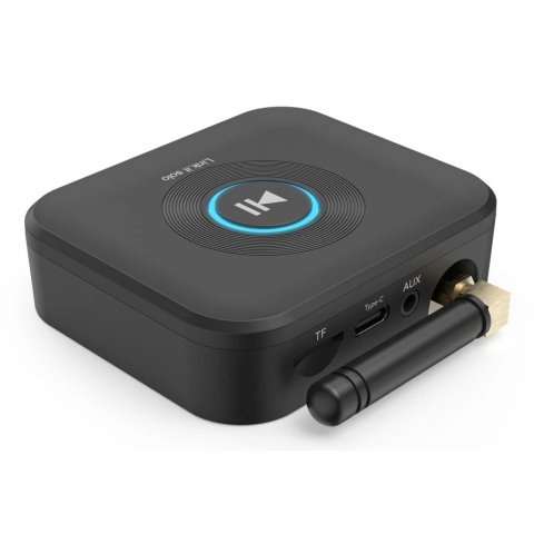 Adaptador Bluetooth Hama 00205321 Link.it Solo Receptor Bt5.3 Jack Usb-c Microsd 50m