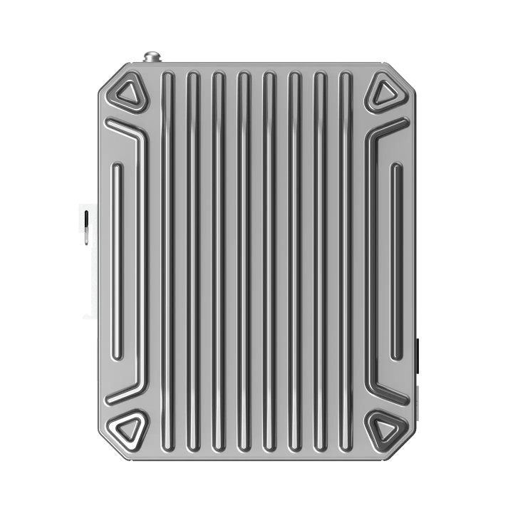 Switch Gestionable L2 Industrial Ruijie Rg-nis3100-8gt2sfp-hp 8xpoe+ 240w Gb 2xsfp Ge Carril Din