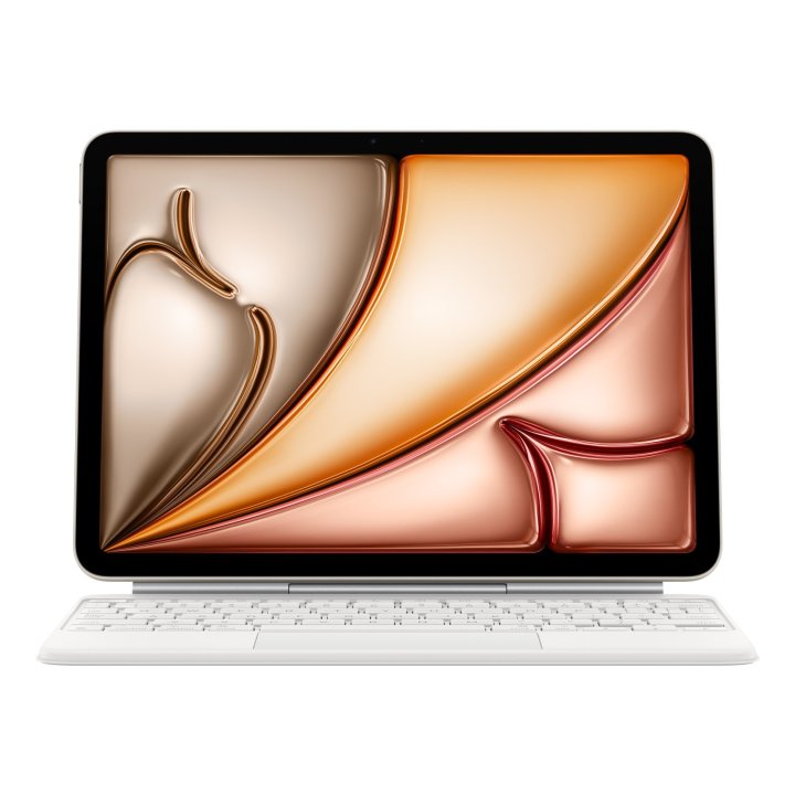 Funda Con Teclado Apple Magic Keyboard 11 Color Balnco