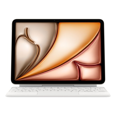 Funda Con Teclado Apple Magic Keyboard 11 Color Balnco