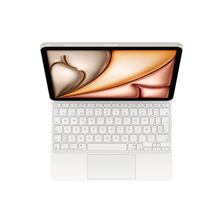 Funda Con Teclado Apple Magic Keyboard 11 Color Balnco