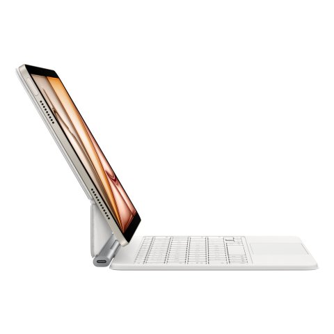 Funda Con Teclado Apple Magic Keyboard 11 Color Balnco