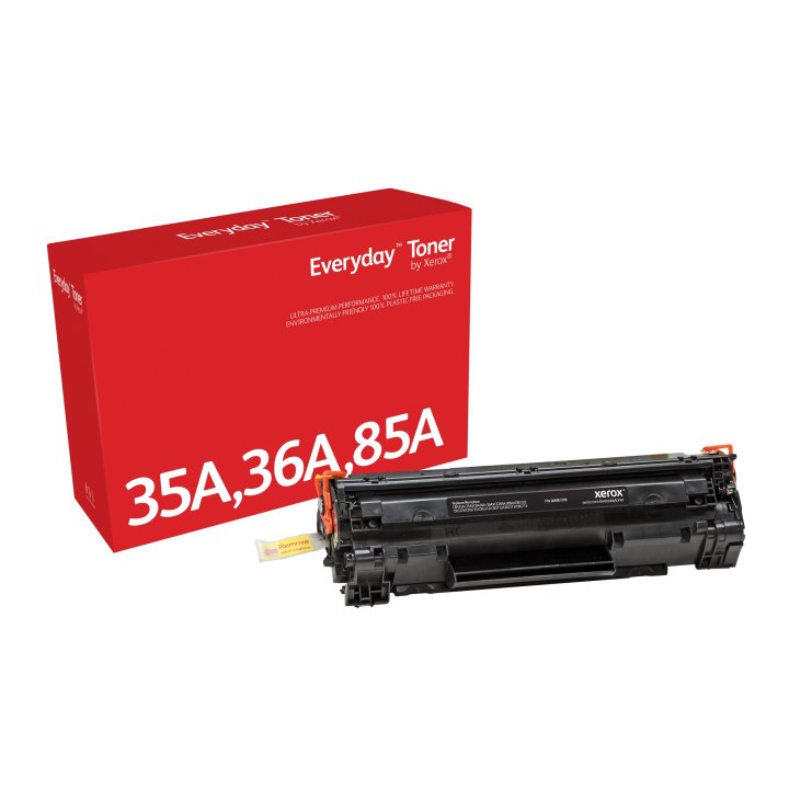 Toner Xerox Everyday Negro Hp Cb435a  Cb436a  Ce285a