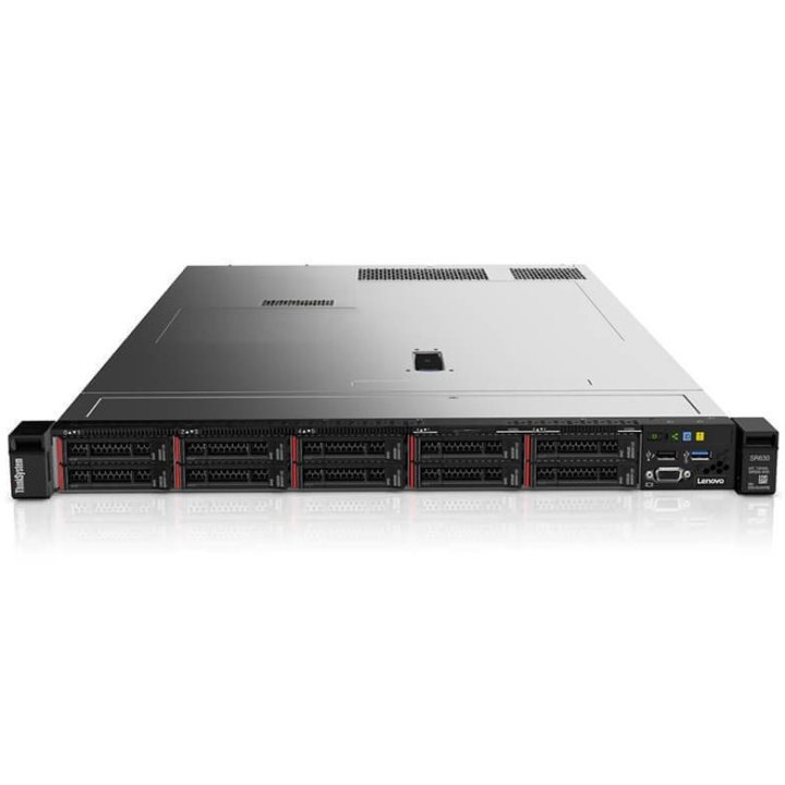 Servidor Rack Lenovo Sr630 V3 Silver 4514y (16 Core 2ghz 30mb 150w) 1x32gb Non Hdd 8xsas/sata  1100w