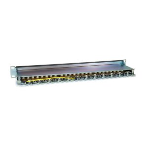 Patch Panel 24 Puertos Categoria 6a 1u Color Negro 326625 2
