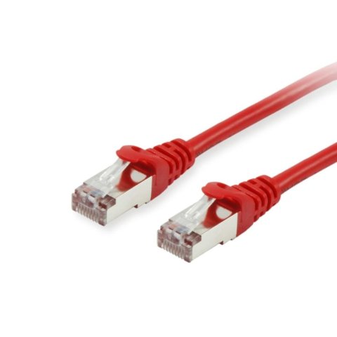 Latiguillo Apantallado S ftp Categoria 6a 10g Pimf Losh 15m Color Rojo 606509