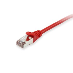 Latiguillo Apantallado S ftp Categoria 6a 10g Pimf Losh 15m Color Rojo 606509 2