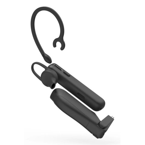 Auricular Intrauditivo Bluetooth Hama My Voice Station Mono Multipunto Control Volumen Negro