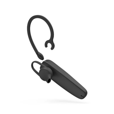 Auricular Intrauditivo Bluetooth Hama My Voice Station Essential Mono Control Por Voz Negro