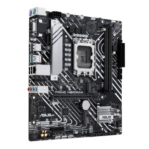 Pb Asus Prime H610m-a-csm Skt 1700 Intel Gen 12ª 13ª 14ª 2xddr5 Displayport Hdmi Vga 2xm.2 2