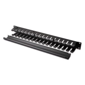 Panel De Gestion De Cables Para Rac 19" Color Negro Equip 327313 2