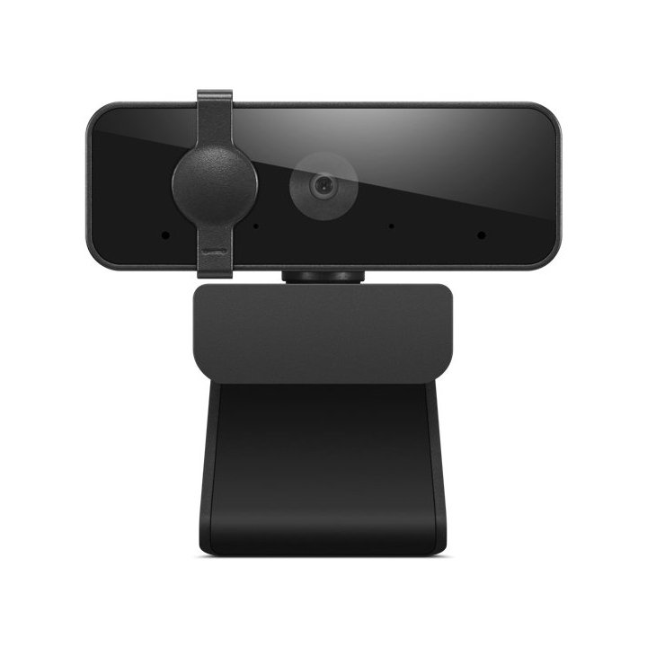 Webcam Lenovo 310 Fhd Webcam Color Negro