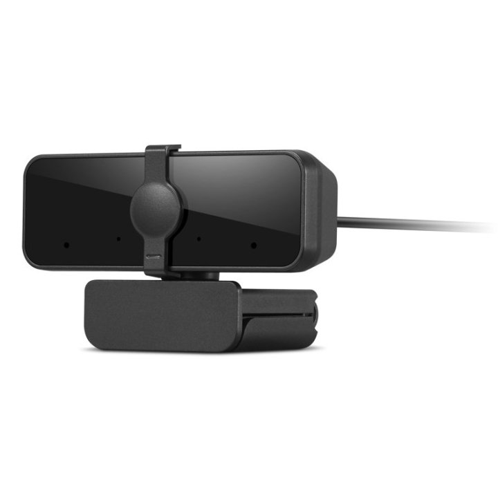 Webcam Lenovo 310 Fhd Webcam Color Negro