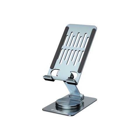 Soporte Smartphone Giratorio Y Plegable Conceptronic Thana08g Base Rotacion 360° Altura Ajustable
