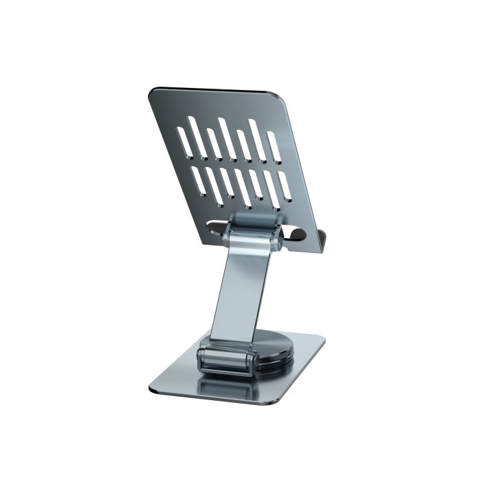 Soporte Smartphone Giratorio Y Plegable Conceptronic Thana08g Base Rotacion 360° Altura Ajustable