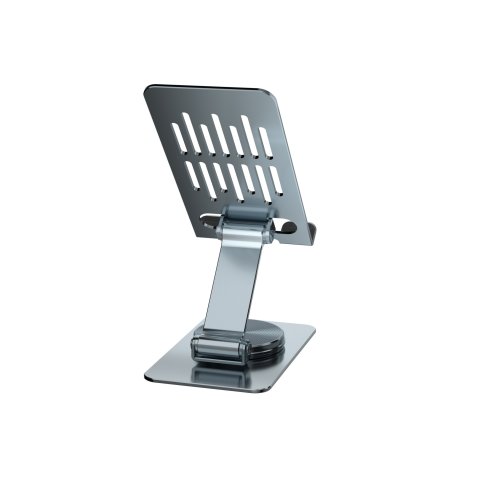 Soporte Smartphone Giratorio Y Plegable Conceptronic Thana08g Base Rotacion 360° Altura Ajustable